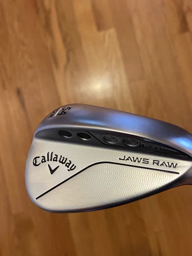54 degree Callaway Jaws Raw Wedge
