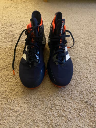 Archers LC Team Issued Adidas Adizero Lacrosse Cleats