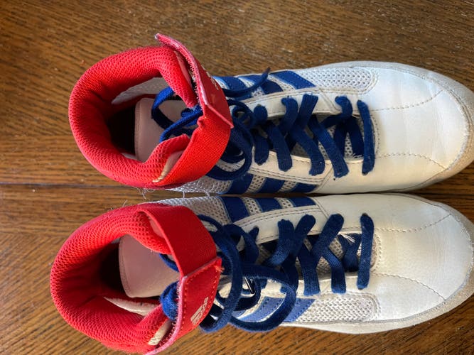 Used Adidas Wrestling Shoes