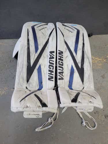 Used Vaughn 9400 36" Plus 1" Goalie Leg Pads