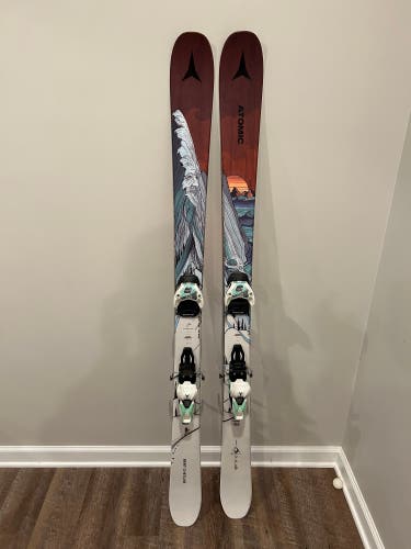 Used All Mountain With Bindings Max Din 11 Bent Chetler Skis