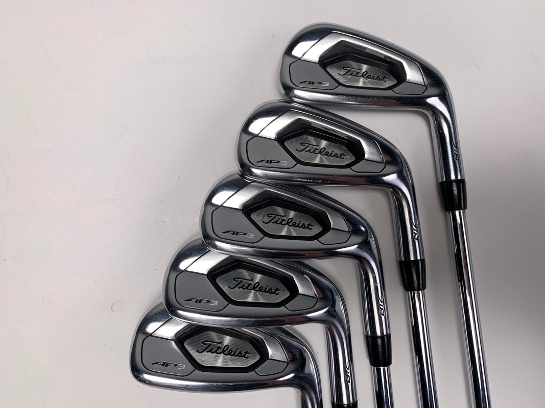 Titleist 718 AP3 Golf Iron Sets | Used and New on SidelineSwap