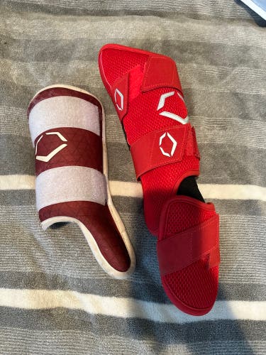EvoShield Ankle Guards (Comes w/two)