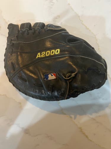 12" Wilson A2000 A2800 PS First Base Mitt Pro Stock Glove for RHT