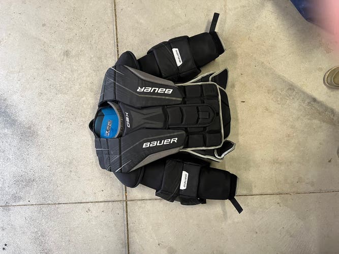 Used Large Bauer GSX Goalie Chest Protector