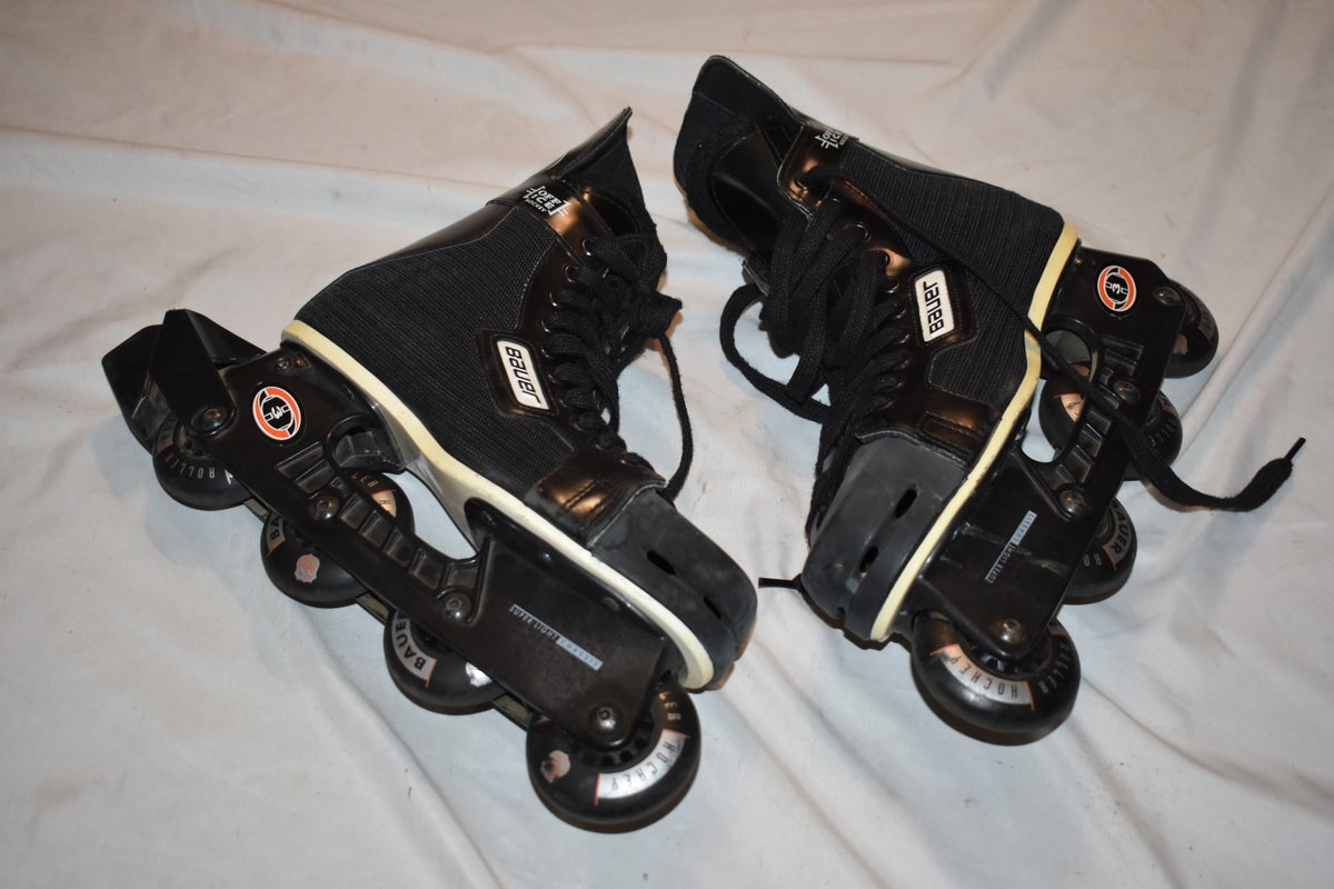 Bauer H3 NHL Off Ice Inline Hockey Skates, Size 10D - Good Condition!
