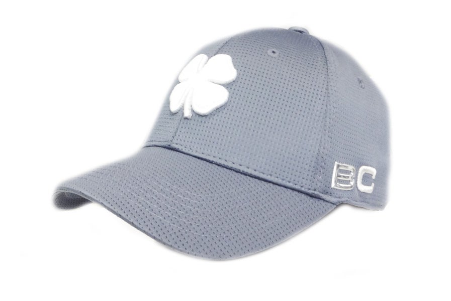 NEW Black Clover Live Lucky Iron X Steel Gray Fitted Large/Extra Large Golf Hat