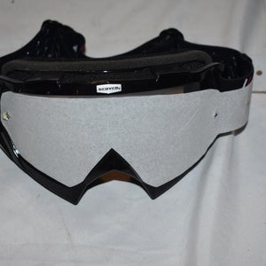 NEW - Scoyco MX Competition Motocross Goggles, Black
