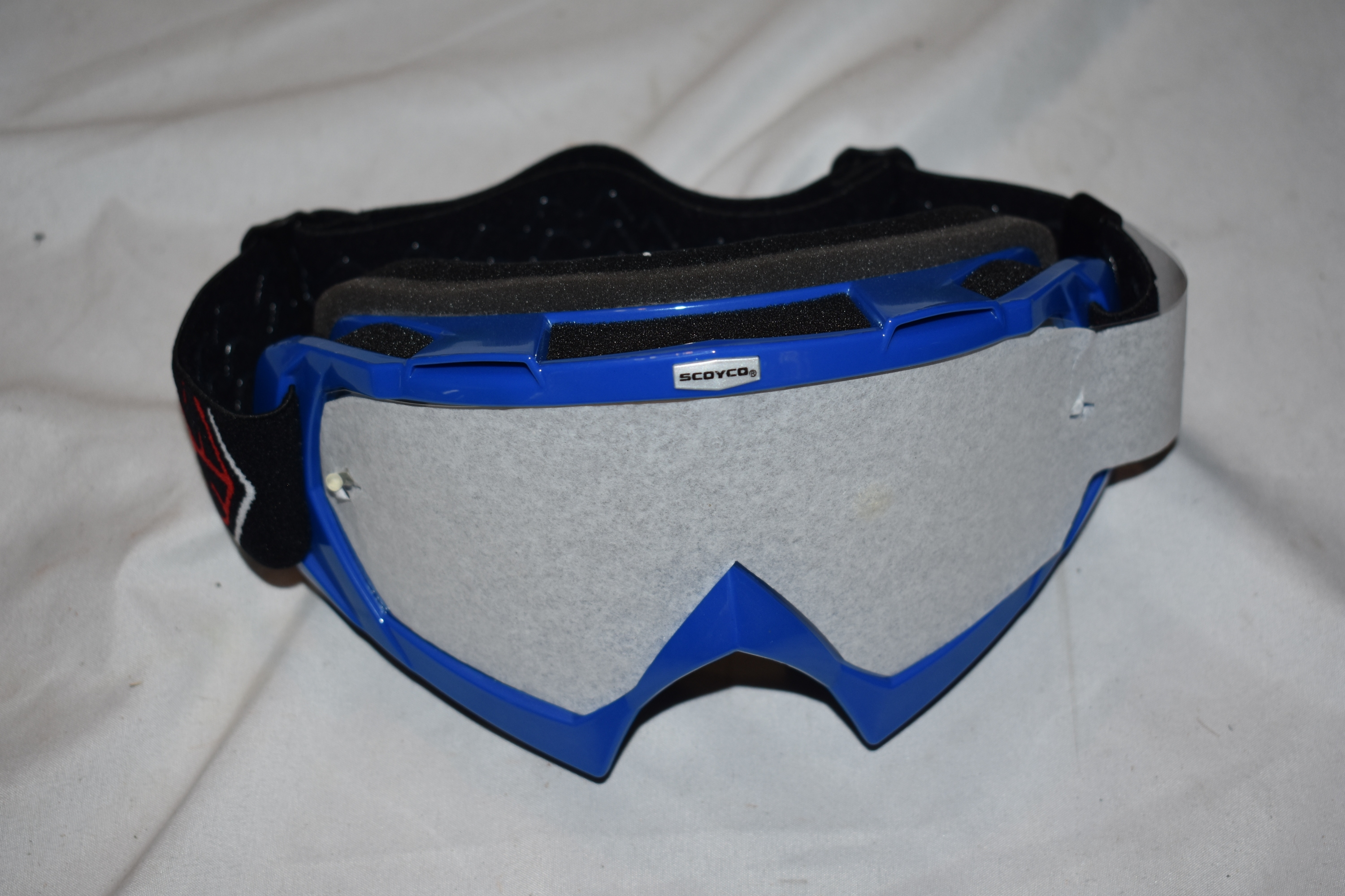 NEW - Scoyco MX Competition Motocross Goggles, Blue