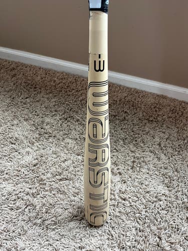 Used 2022 Alloy (-3) 27 oz 30" Bonesaber Bat