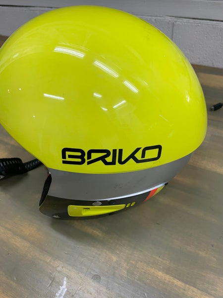 Unisex Used Small / Medium Briko Helmet FIS Legal