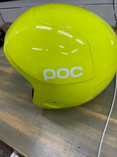 Unisex Medium/Large POC Helmet FIS Legal