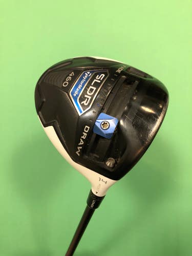 Used TaylorMade SLDR Draw Right-Handed Golf Driver with Tools Included