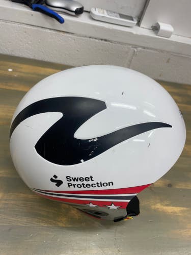 Unisex Used Small / Medium Sweet Protection Helmet FIS Legal
