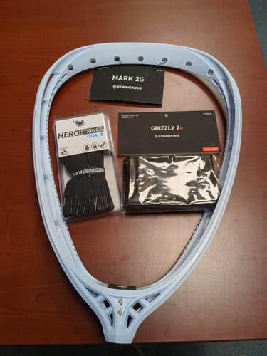 New StringKing Mark 2G Goalie Head
