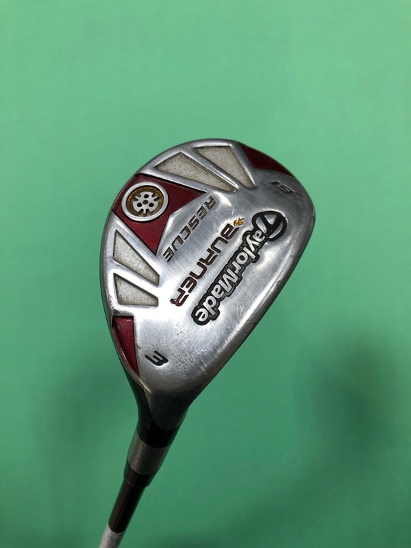 TaylorMade Burner Rescue Hybrid Golf Clubs Used and New on SidelineSwap