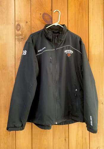 Black Used Large Bauer Jacket