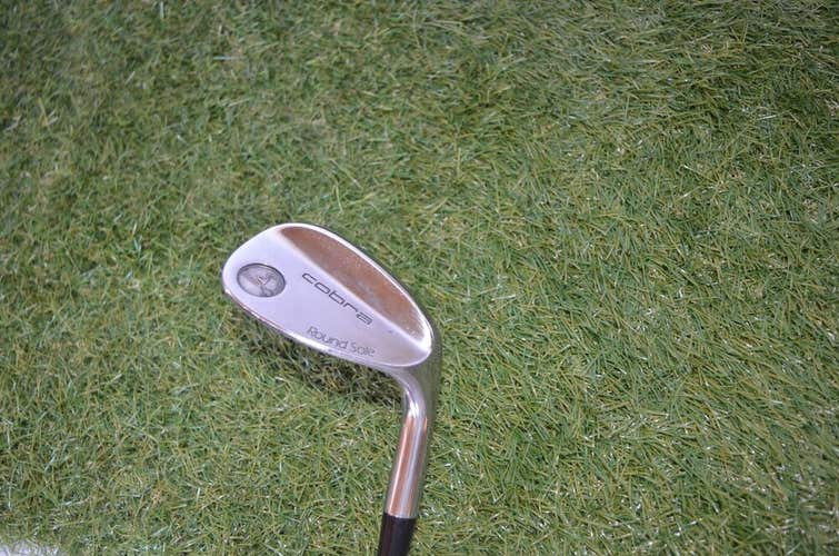 Cobra	Round Sole	Sand Iron	RH	35"	Steel	Stiff	New Grip