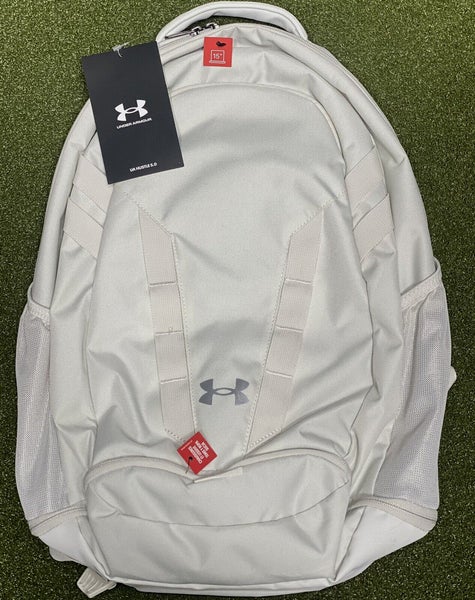 Under Armour Storm Hustle II Backpack - White