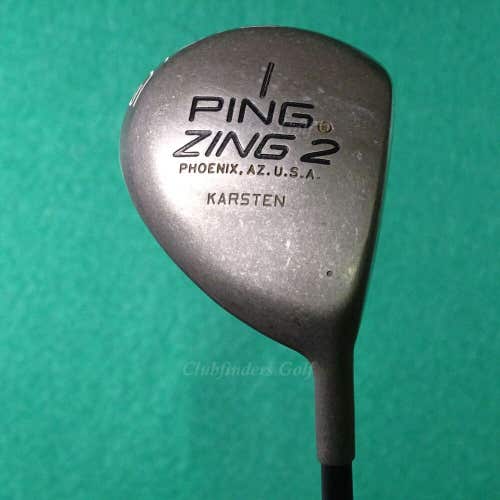Ping Zing 2 Metal 10.5° Driver Ping G Loomis GL282 Graphite Firm w/ Headcover