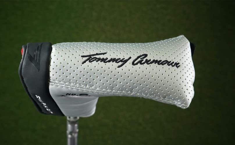 TOMMY ARMOUR IMPACT No. 2 WIDE BLADE PUTTER HEADCOVER ~ L@@K!!