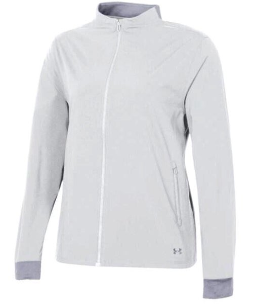 R)Under Armour Womens ColdGear Storm Windstryke Rover Jacket White