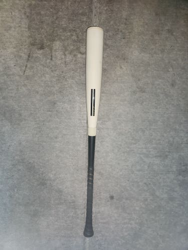 LIKE NEW BBCOR Certified 2023 Warstic Hybrid Bonesaber Hybrid Bat (-3) 30 oz 33"
