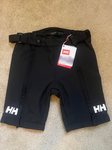 New Adult Women's medium Helly Hansen Ski Racing Training Shorts