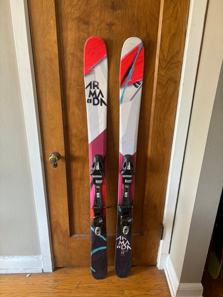 Armada Trace 98 156cm with Adjustable Tyrolia SP10 Bindings