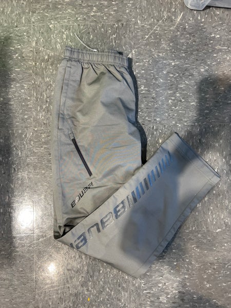 Gray New Large Men's Bauer Pants