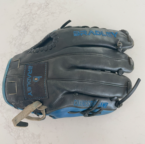 Left Hand Throw Infield Softball Glove 11.25" - USED Bradley