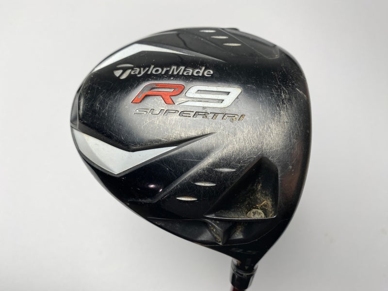 Taylormade R9 SuperTri Driver 9.5* Fujikura Motore 60g Stiff