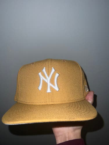 Yankees Side Patch Hat