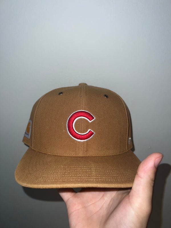 Original Six Carhartt 47 Brand Brown MVP Snapback Adjustable Hat