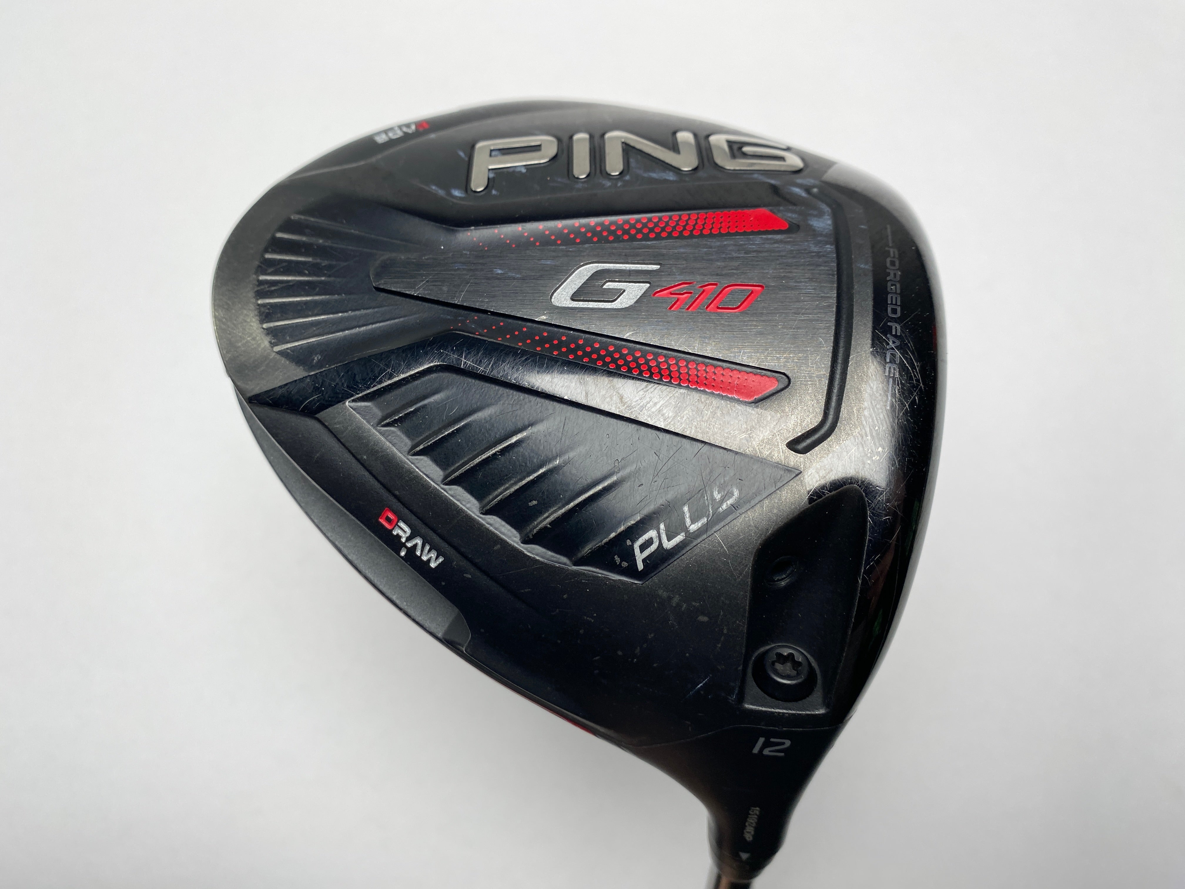 Ping G410 Plus Driver 12* Tour 65g Regular Graphite Mens RH HC