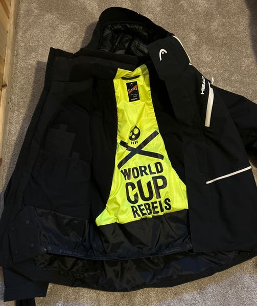 HEAD WORLD CUP REBELS ダウンジャケットXSサイズ HEAD WORLD CUP REBELS ダウンジャケットXSサイズ HEAD WORLD CUP