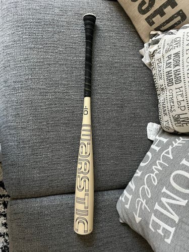 USSSA Certified Warstic (-10) 19 oz 29" Bonesaber Bat