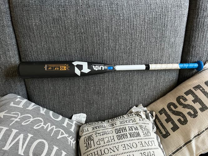 Used  DeMarini (-8) 23 oz 31" CF Bat