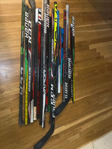 Bundle of broken sticks