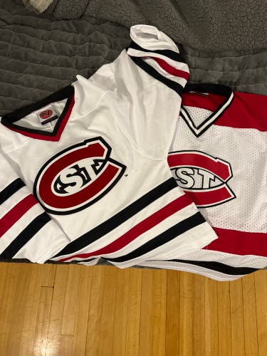 Youth St Cloud State Hockey Jerseys