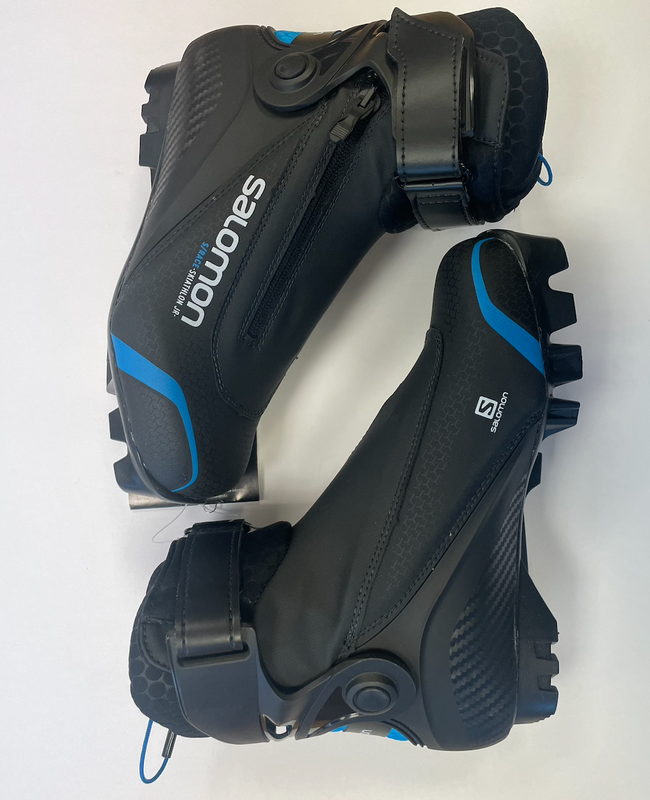 Skate Size 3.5 New Salomon Cross Country Ski Boots
