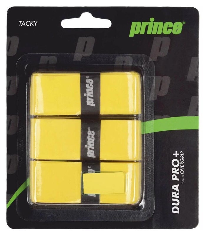 Prince Dura Pro+  overgrip (Yellow)
