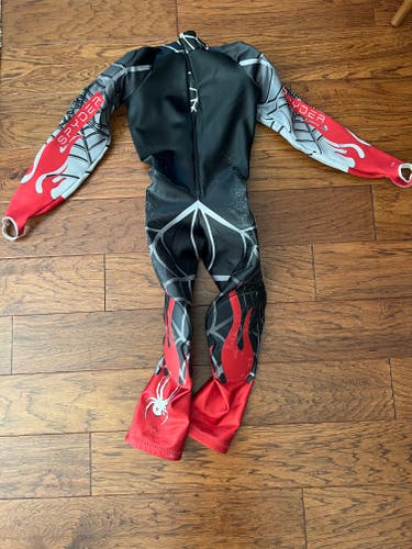 Men's Used Large Spyder U.S. Ski Team Ski Suit FIS Legal