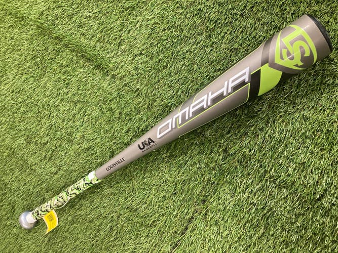 Louisville Slugger Omaha 5 2 5/8" USA Youth Bat 2020 (-10)