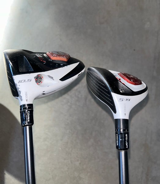 Taylormade r11s Driver and 5 wood