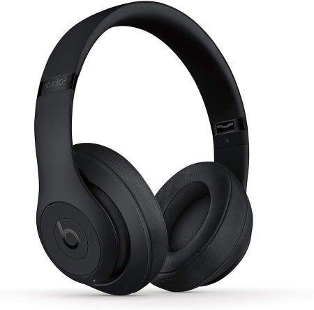 Beats Studio3 Wireless Noise Cancelling Over-Ear Headphones Apple W1 Matte Black