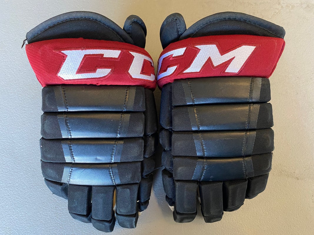 CCM HG97 Pro Stock 14" Hockey Gloves Coyotes 4459