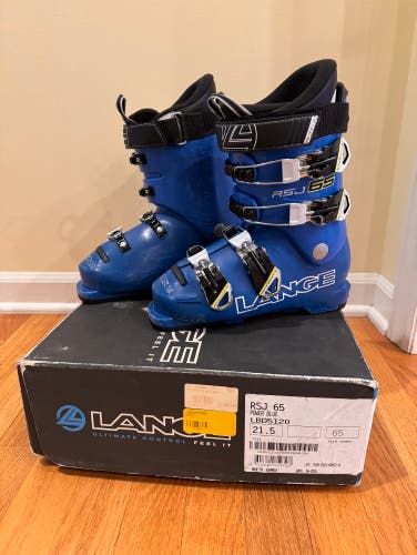 Lange RSJ 65 Youth Ski Boots - 21.5