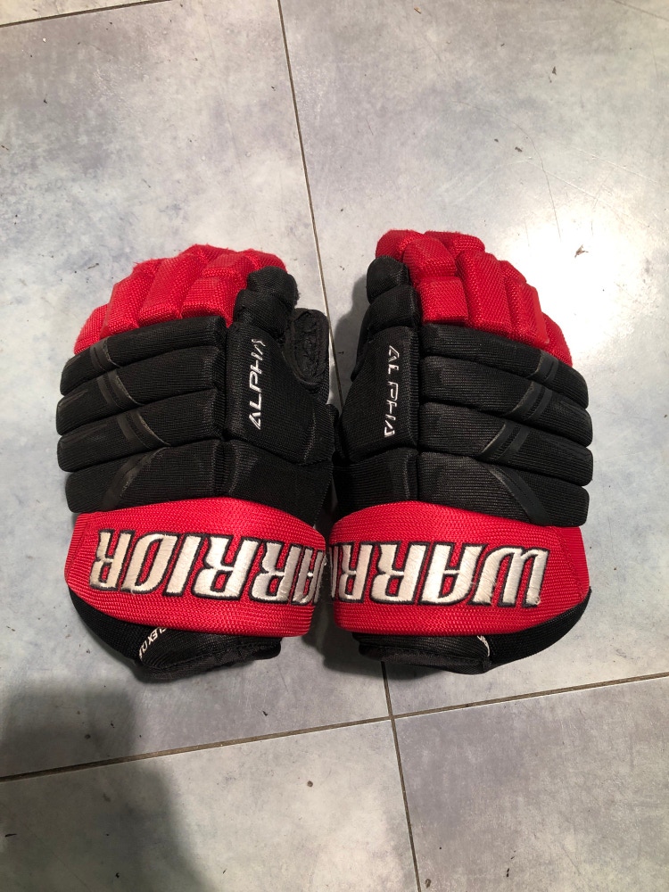Used Warrior Alpha Force Pro Gloves 11"