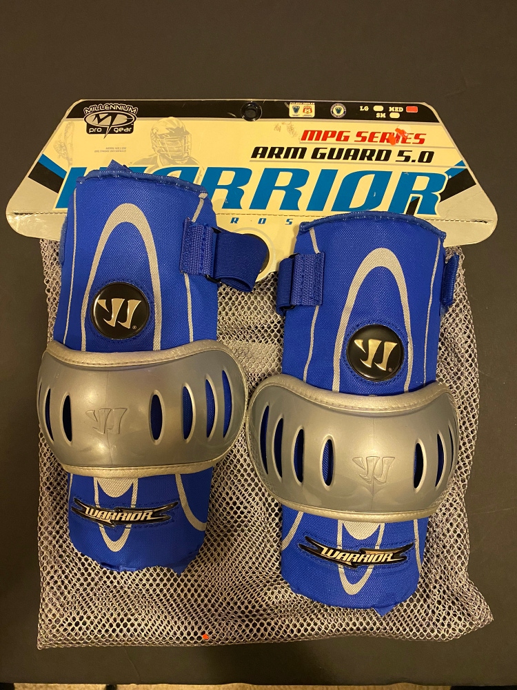 Warrior Lacrosse MPG 5.0 Arm Guards (medium)